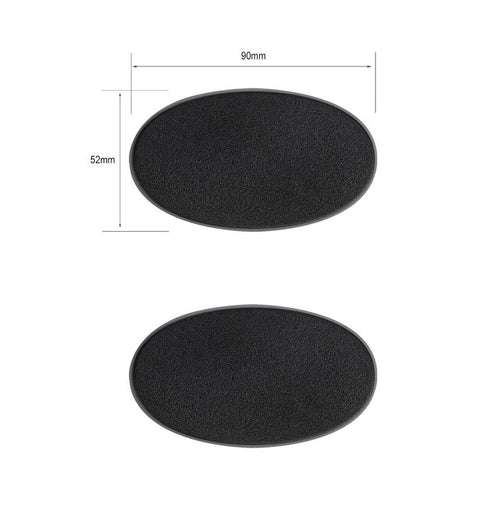 Citadel 90x52mm Oval Bases x2