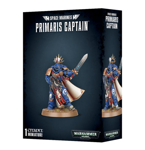 Warhammer 40k: Space Marine - Primaris Captain