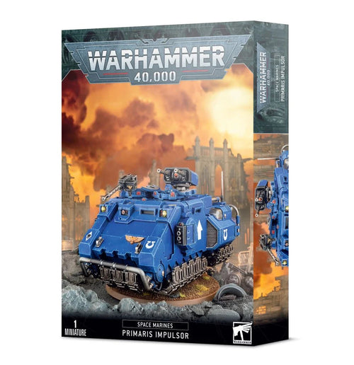 Warhammer 40k: Space Marine - Primaris Impulsor