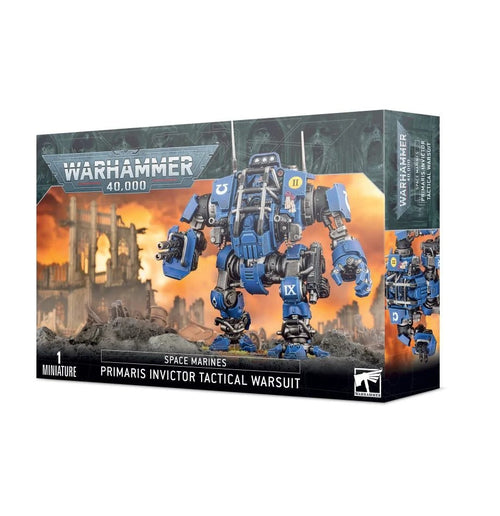 Warhammer 40k: Space Marine - Primaris Invictor Tactical Warsuit