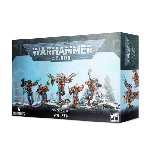 Warhammer 40k: Space Wolves - Wulfen