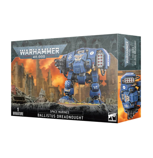 Warhammer 40.000: Space Marines - Ballistus Dreadnaught
