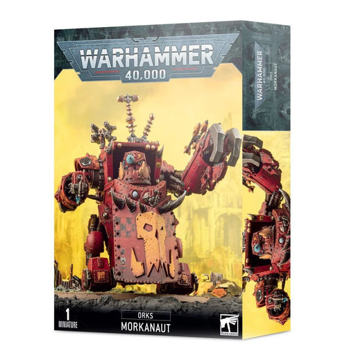 Warhammer 40k: Orks - Gorkanaut / Morkanaut