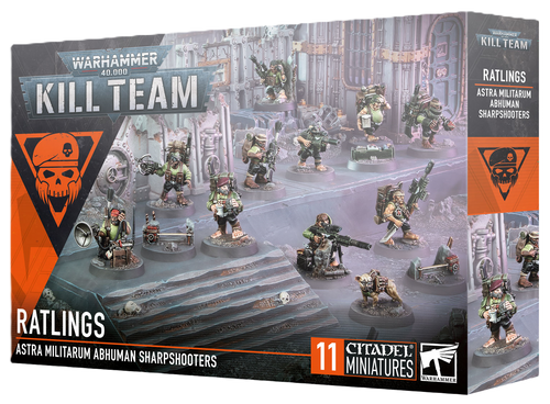 Kill Team: Ratlings - Astra Militarum Abhuman Sharpshooters