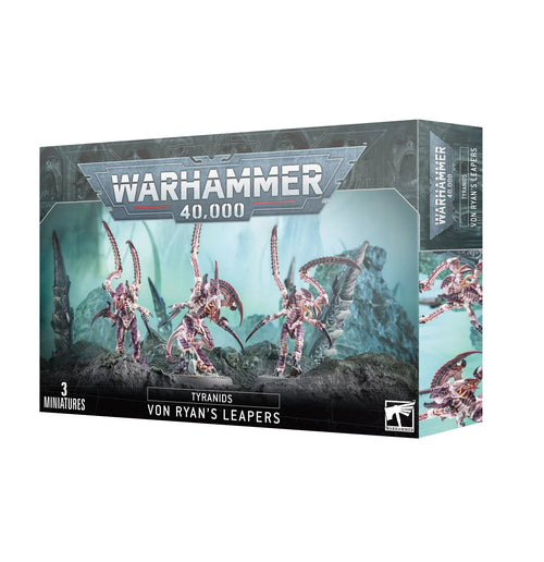Warhammer 40k: Tyranids - Von Ryans Leapers