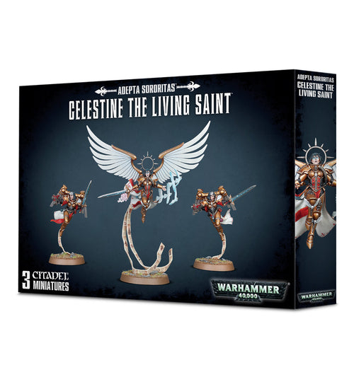 Warhammer 40k: Adepta Sororitas - Celestine The Living Saint