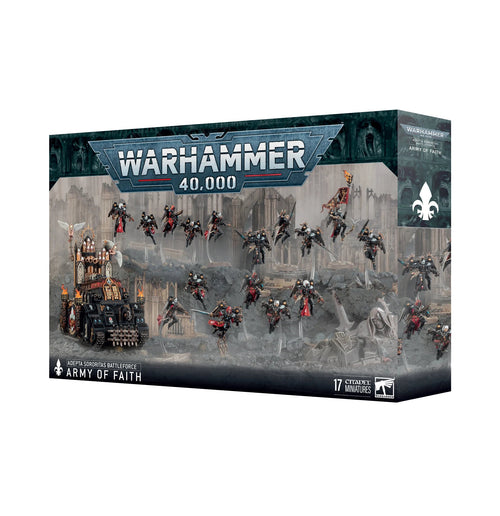 Warhammer 40k: Adepta Sororitas - Army of Faith Battleforce