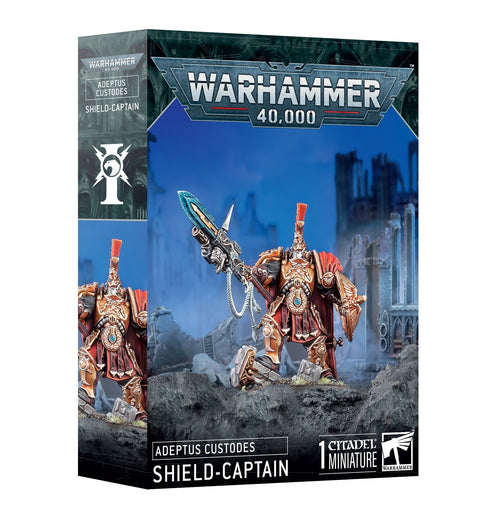 Warhammer 40k: Adeptus Custodes - Shield Captain