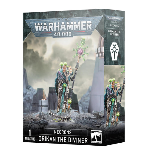 Warhammer 40k: Necrons - Orikan The Diviner