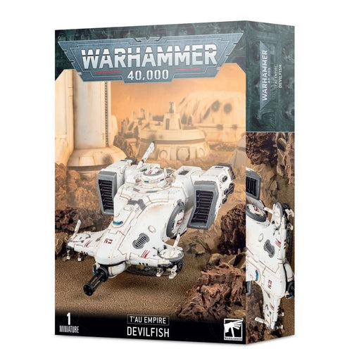 Warhammer 40k: T'au Empire - TY7 Devilfish