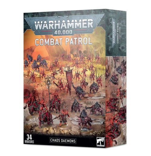 Warhammer 40k: Chaos Daemons - Combat Patrol