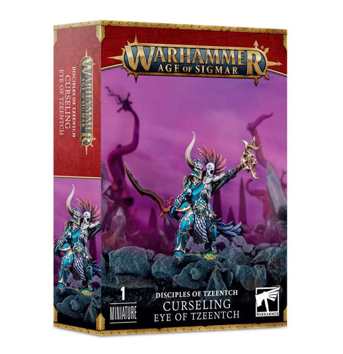 Age of Sigmar: Tzeentch - Curseling Eye of Tzeentch
