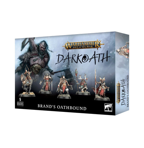 Age of Sigmar: Slaves to Darkness - Darkoath Brand's Oathbound