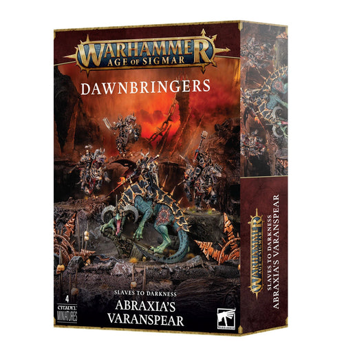 Age of Sigmar: Slaves to Darkness - Abraxia's Varanspear