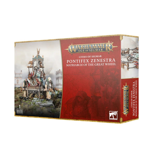 Age of Sigmar: Cities of Sigmar - Pontifex Zenestra Matriarch of The Great Wheel