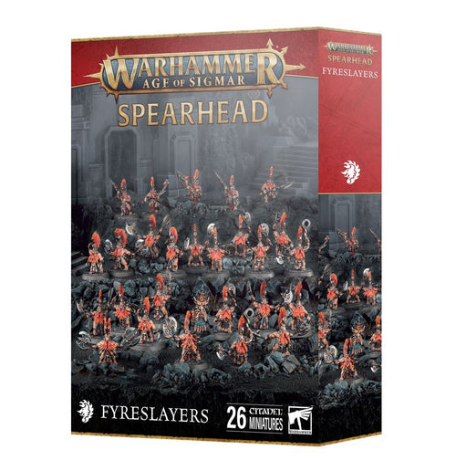 Age of Sigmar: Fyreslayers - Spearhead