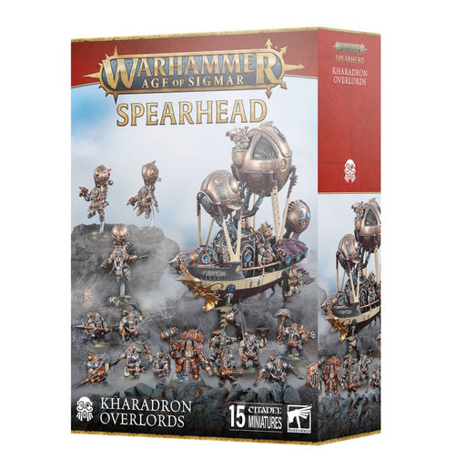 Age of Sigmar: Kharadron Overlords - Spearhead