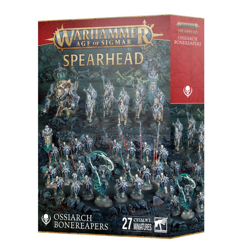 Age of Sigmar: Ossiarch Bonereapers - Spearhead (Old)