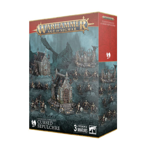 Age of Sigmar: Soulblight Gravelords - Cursed Sepulchre
