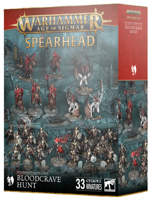 Age of Sigmar: Soulblight Gravelords - Bloodcrave Hunt - Spearhead