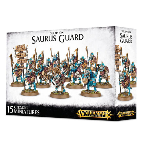 Age of Sigmar: Seraphon - Saurus Guard