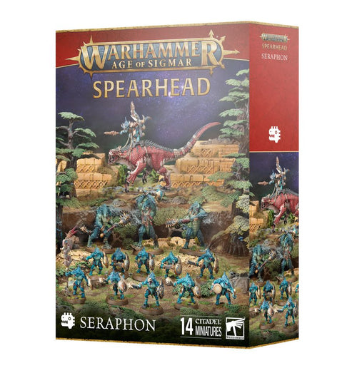 Age of Sigmar: Seraphon - Spearhead (Old)