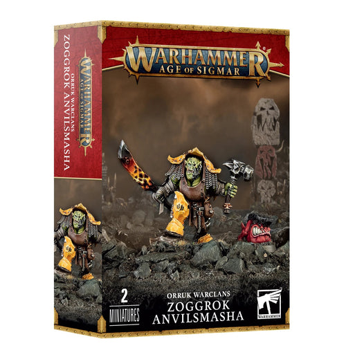 Age of Sigmar: Orruk Warclans - Zoggrok Anvilsmasha