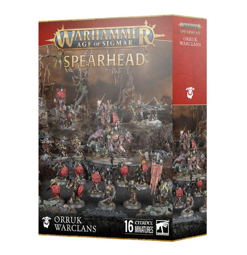 Age of Sigmar: Orruk Warclans - Spearhead