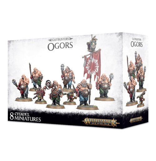 Age of Sigmar: Ogor Mawtribes - Gutbusters Ogors