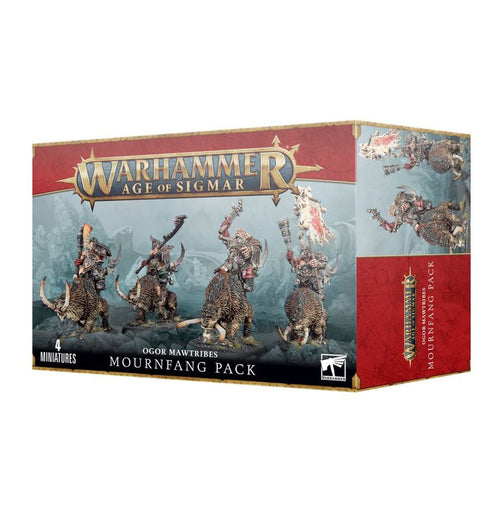 Age of Sigmar: Ogor Mawtribes - Mournfang Pack