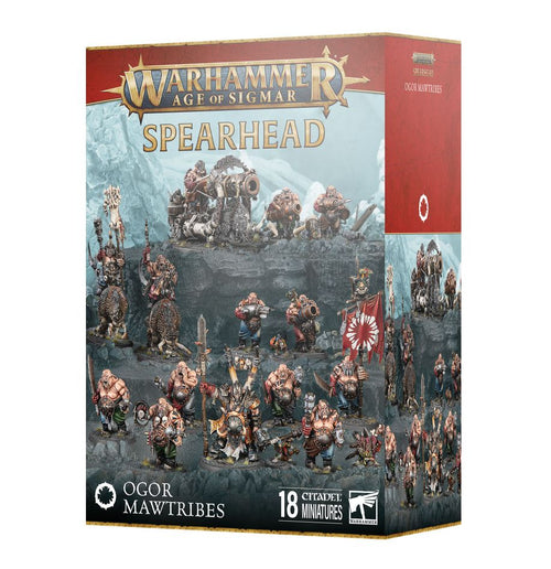 Age of Sigmar: Ogor Mawtribes - Spearhead (Old)