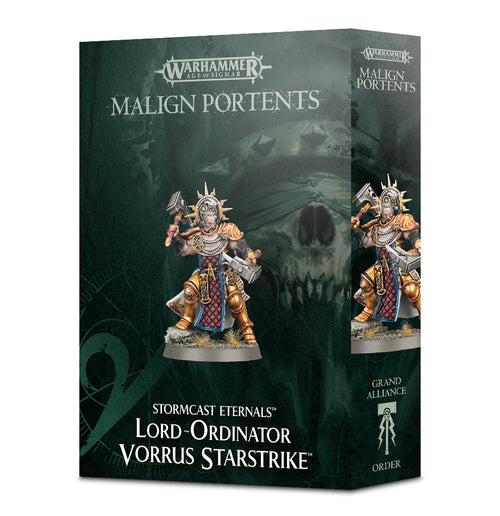 Age of Sigmar: Stormcast Eternals - Lord-Ordinator Vorrus Starstrike