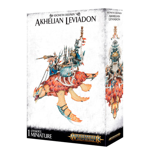Age of Sigmar: Idoneth Deepkin - Akhelian Leviadon