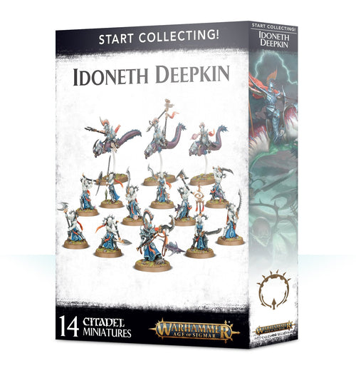 Age of Sigmar: Start Collecting! - Idoneth Deepkin