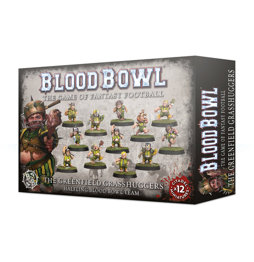 Blood Bowl: Halfling Team - The Greenfield Grasshuggers