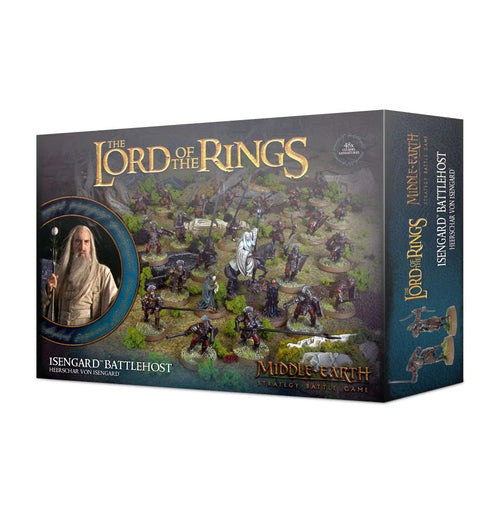 Middle-earth Strategy Battle Game: Isengard - Battlehost