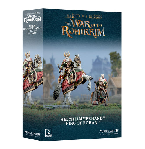 Middle-Earth Strategy Battle Game: Helm Hammerhand, King of Rohan