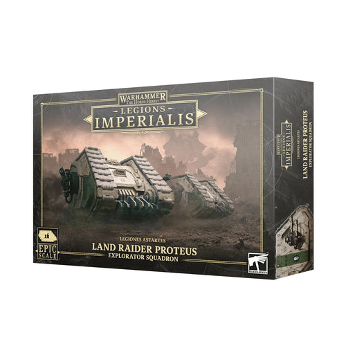 Warhammer: Legions Imperialis - Land Raider Proteus Squadron