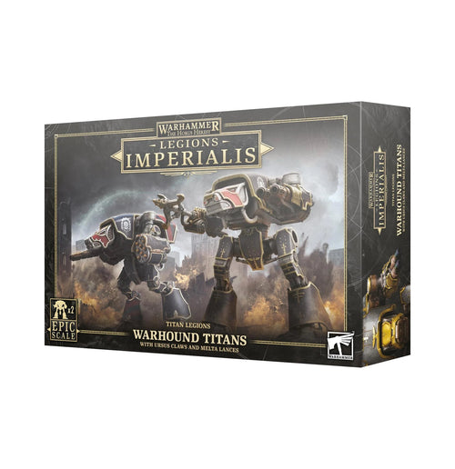 Warhammer: Legions Imperialis - Warhound Titans with Ursus Claws