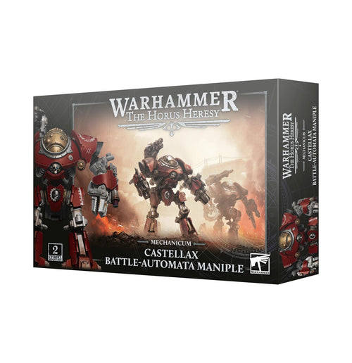 The Horus Heresy - Mechanicum: Castellax Battle Automata Maniple