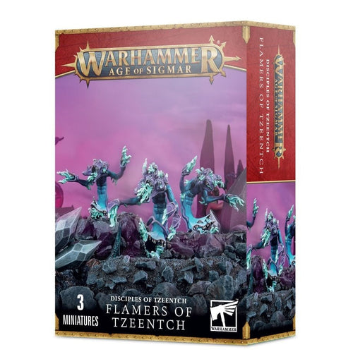 Age of Sigmar: Disciples of Tzeentch - Flamers of Tzeentch