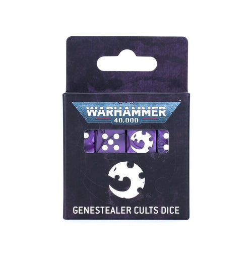 Warhammer 40k: Genestealer Cults - Dice