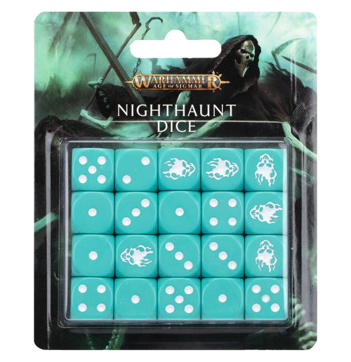 Age of Sigmar: Dice Set - Nighthaunt
