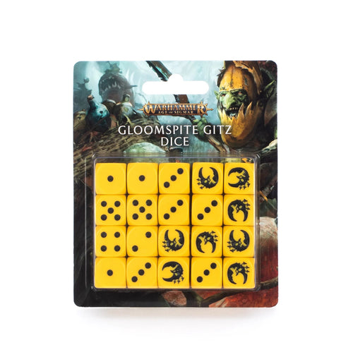 Age of Sigmar: Gloomspite Gitz - Dice
