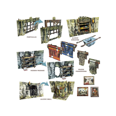 Battle Systems: Crypts and Caverns Dungeon Upgrade Pack