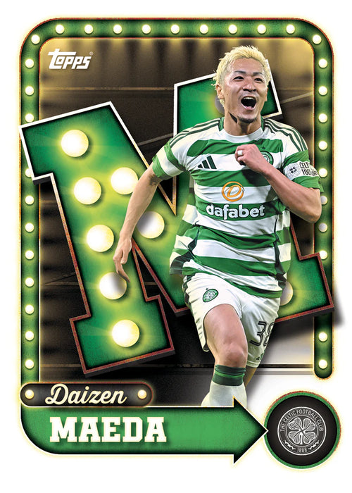 Topps Celtic Collector Tin 2025/26
