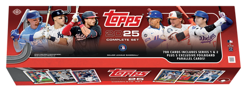 Topps Baseball Complete Set 2025 - Hobby Edition