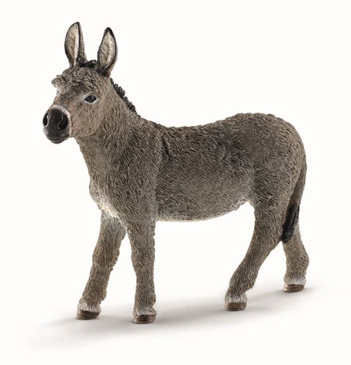 Schleich: Æsel - Plastikfigur