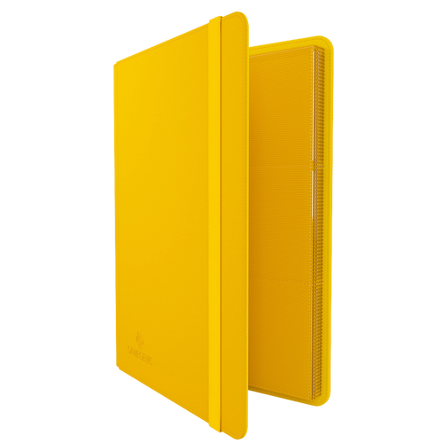 Gamegenic: Prime 18-Pocket Album - Yellow