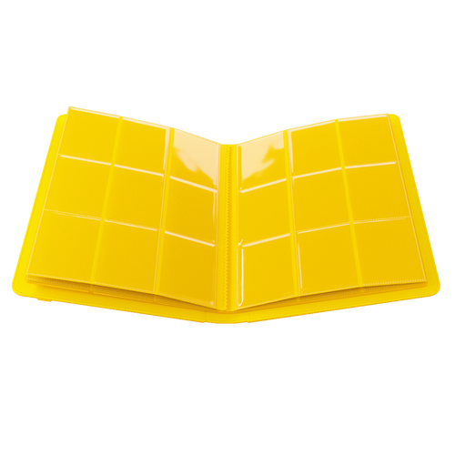 Gamegenic: Prime 18-Pocket Album - Yellow